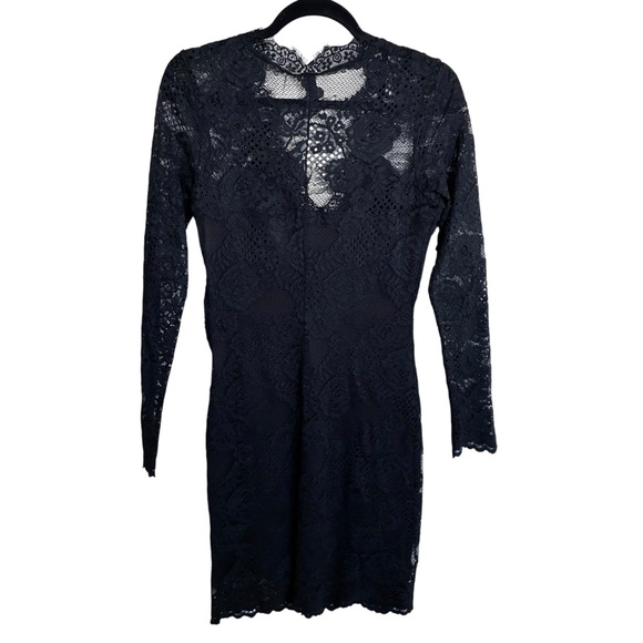 H&M Black Lace Dress - 8 - Picture 7 of 15